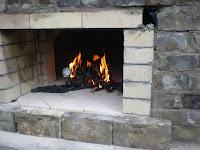 First fire.