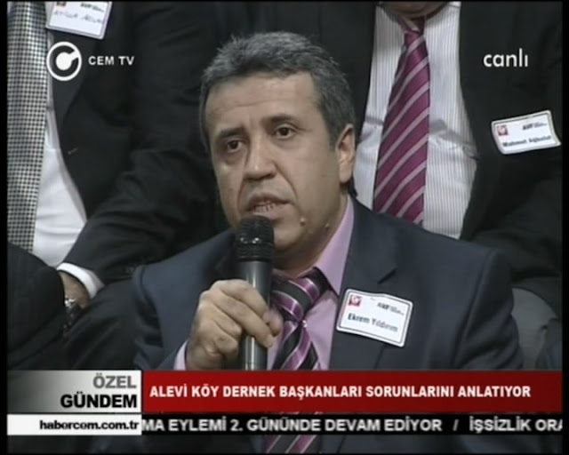 K�y Dernek Ba�kan�m�z Ekrem Y�ld�r�m; Cem Tv �zel G�ndem Program�na Kat�ld�! ( 16 Aral�k 2009 - Cumartesi G�n� )! Haberin Devam� i�in T�klay�n�z..!