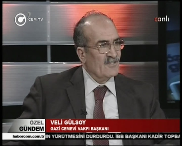 Gazi Cem Evi Vak�f Ba�kan� ve Dedesi Veli G�lsoy Alevi K�y Dernek Ba�kanlar� Sorunlar� Program�nda ...  �zlemek i�in l�tfen filime t�klay�n�z...