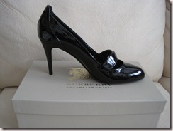 burberry pump