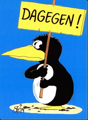dagegen