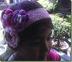 Topi Rajut (DR TR_1002 - IDR 60000)