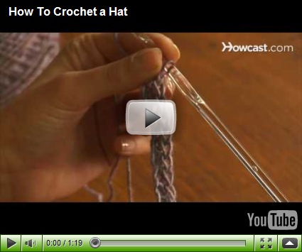 How To Crochet A Hat. How to Crochet a Hat