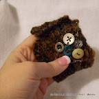 handspun cuff