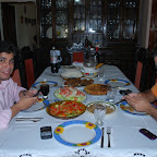 Arturo López Valerio y Carlos Miranda Levy, disfrutan de la cortesía Constancera.