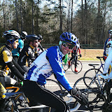 Garrett's getting ready for his first road race