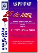 Cartaz 25 de ABRIL 11