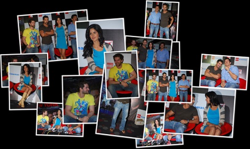 View Katrina Kaif, John Abraham, Neil Nitin Mukesh, Kabir Khan, Mumbai at Fans meet, New York Movie