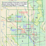 Palisades Area Trails