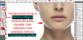 Use um meio de seleção mais preciso