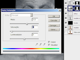 Ajuste de Matiz/Saturação