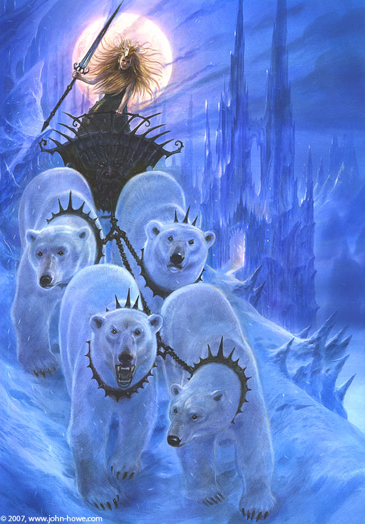 The White Witch, de John Howe The White Witch, de John Howe