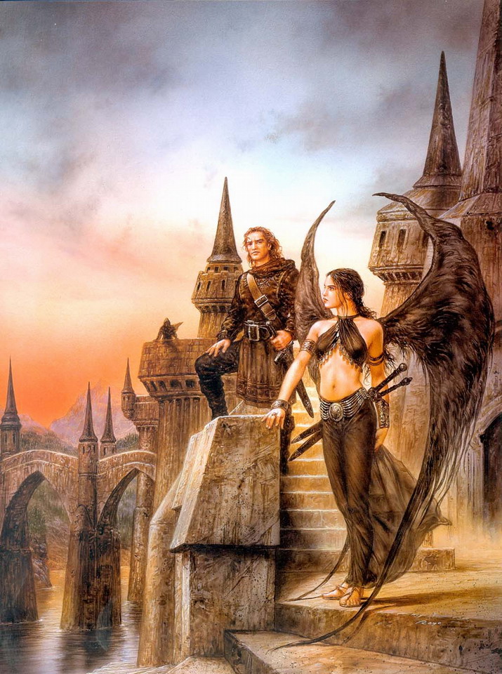 Arte de Luis Royo Arte de Luis Royo