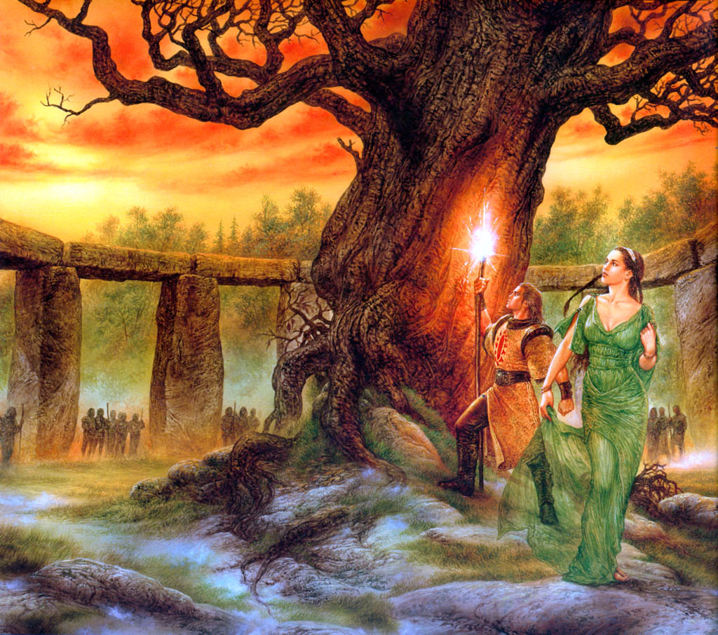 Arte de Luis Royo Arte de Luis Royo