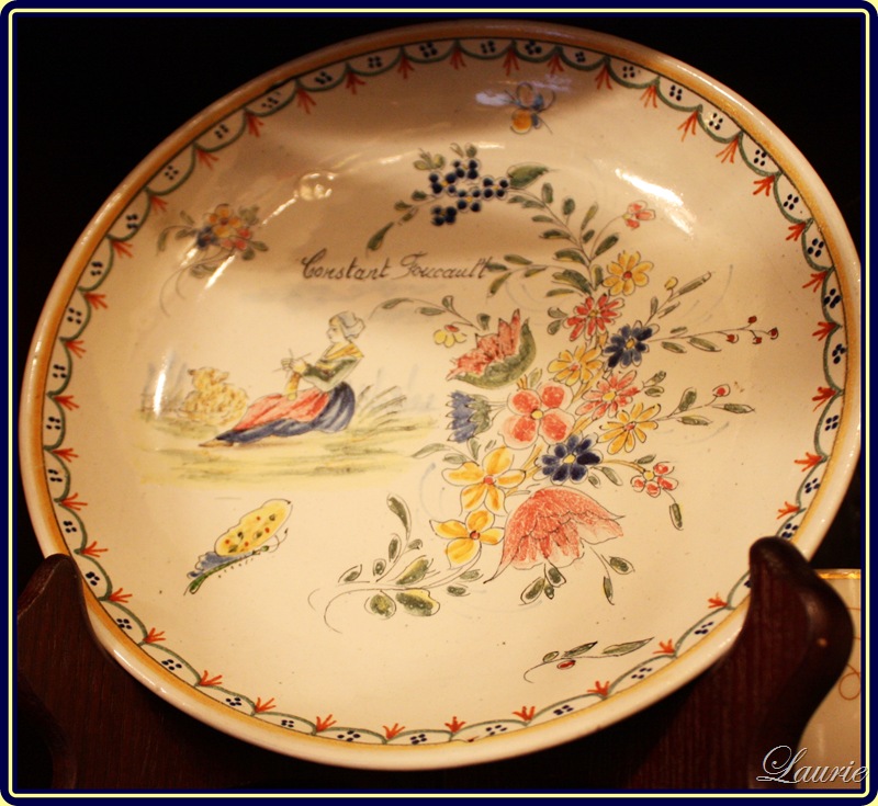 baptism plate baptism plate