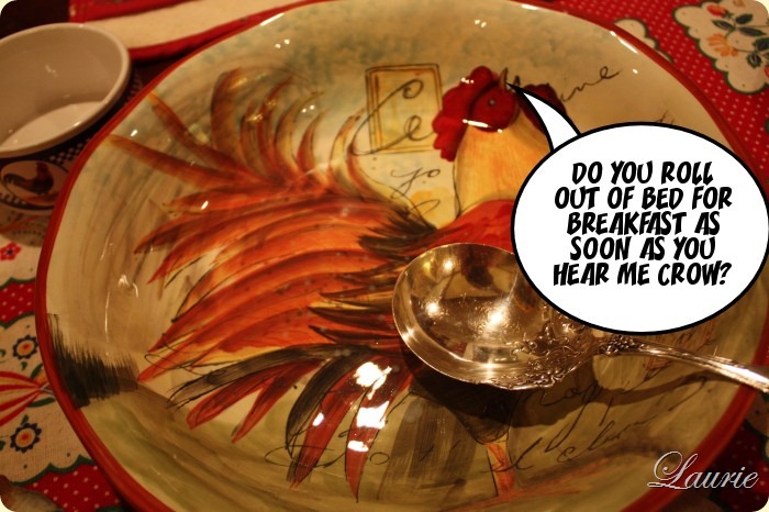 ROOSTER BOWL
