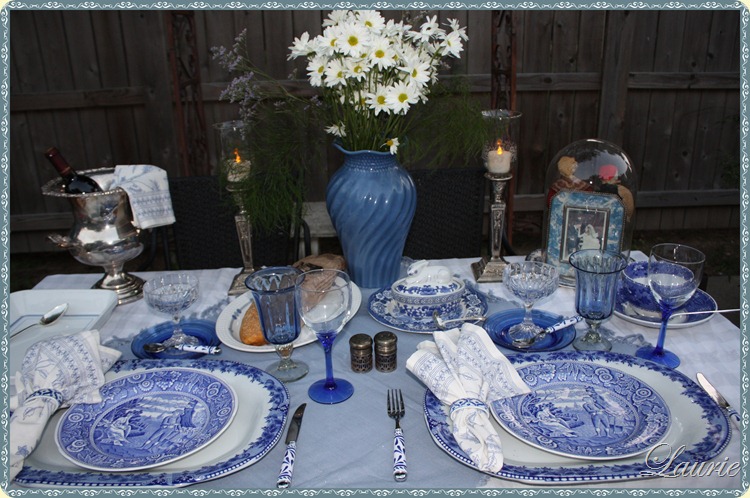 Nine Fall Tablescapes-Bargain Decorating with Laurie