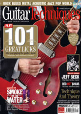 Guitar Techniques - Março de 2010