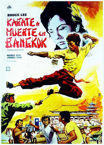 KARATE A MUERTE EN BANGKOK (1971) DVD RIP