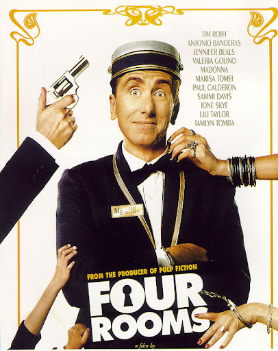 FOUR ROOMS (1995)  DVD RIP