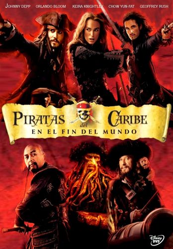 PIRATAS DEL CARIBE III (EN EL FIN DEL MUNDO) (2007) DVD RIP