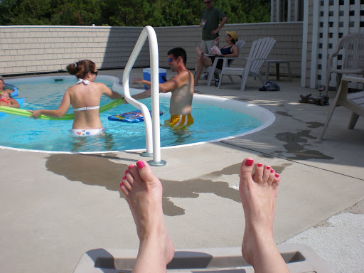 Julia Silver Feet