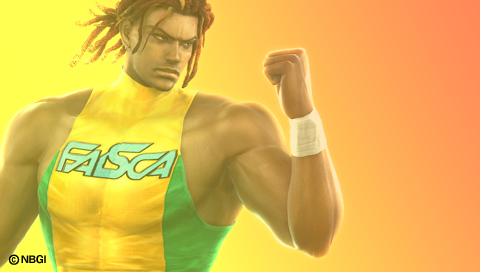 Wallpaper (PSP) – Tekken Dark Tekken Paul Wallpaper. Wallpaper (PSP) – Tekken Dark