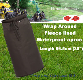 Zilco Carriage Driving Fleece Lined Waterproof Aprons
