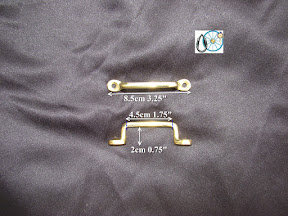 Brass Metal Breeching Loops Dees Fittings