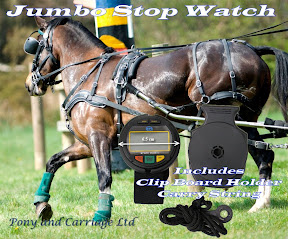 Carriage Driving HDT Marathon Jumbo Stop Watch Lap Timer
