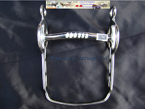 Liverpool&nbsp;Three Slot&nbsp;Carriage Driving Bit&nbsp;With Bottom Bar