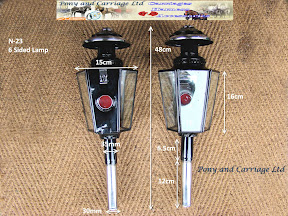 Horse Carriage Lamp Style N23
