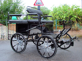 Horse Drawn Carriage Model 012C Pleasure Carriages