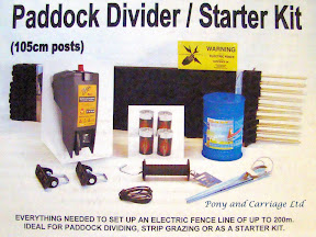 Carriage Driving Electric Fence Kit