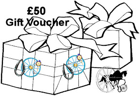 Carriage Driving £50 Gift Voucher Certificates