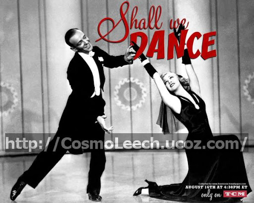 ΑΣ ΧΟΡΕΨΟΥΜΕ Shall We Dance 1937 Fred Astaire Ginger Rogers CLGrTv 