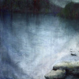 mountains and rivers without end 2009 watercolour on paper 132 x 122 cm