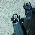 Fast Targeting Levang Aperture & KNS Crosshair Front sights