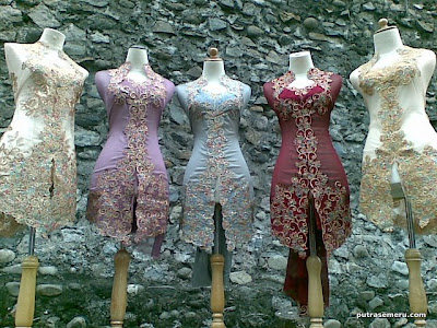 Model Kebaya Dress on Kebaya Pamela Model Which Was Released In November Is Made With