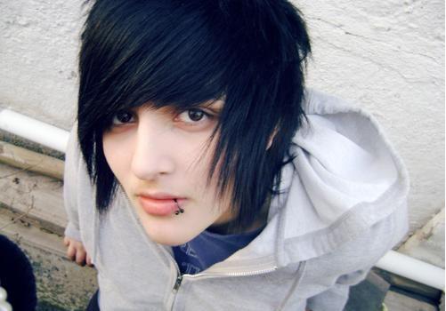 emo hairstyles pic. emo hairstyle boys