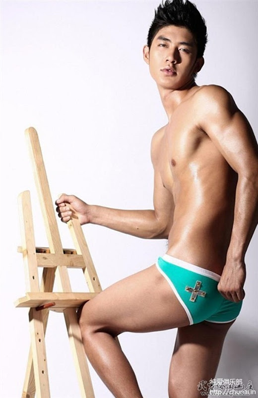 asian-males-Cao Lam Vien - New Underwear Collection-14