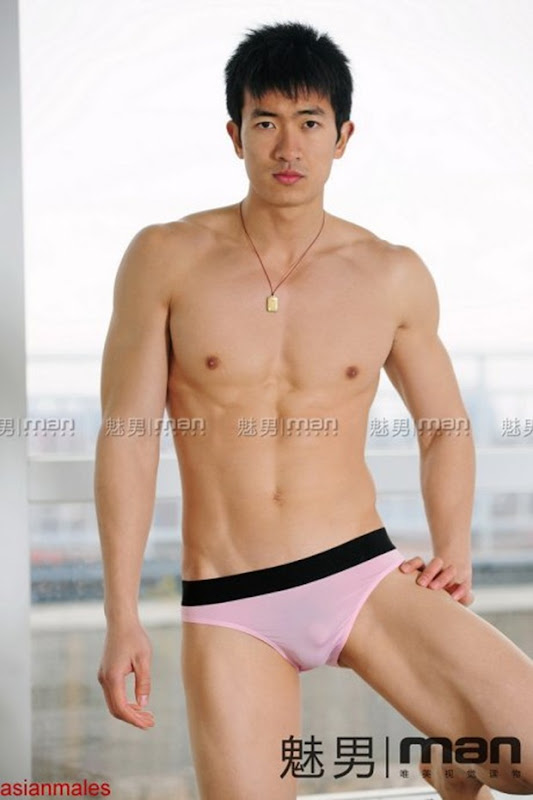 Asian-Males-Hot Model Hot Underwear-20
