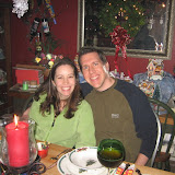 Dan and Katie, Christmas day 2009