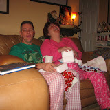 We surprised Katie's parents with customized grandparent mugs at Christmas (2009)