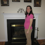 Katie at 18 1/2 weeks