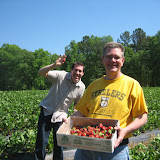 Dan and Jim pose for the camera