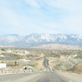 On the road in Utah
