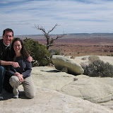 At a roadside pull-off in Utah