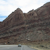 Amazing views from the highway