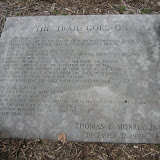 At the Trail of Tears memorial